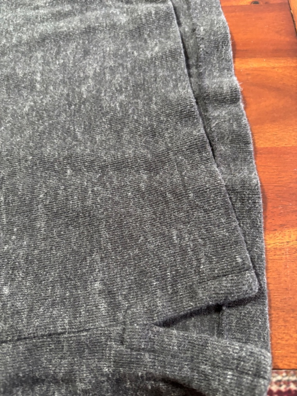Polo Ralph Lauren Men's XXL Heather Charcoal Grey Quarter-Zip Sweater Pony Logo - Picture 4 of 7